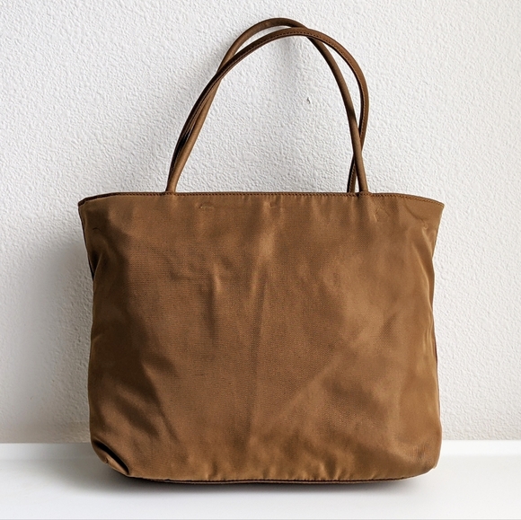 Vintage Prada Nylon Tote 10x9 - Picture 2 of 12